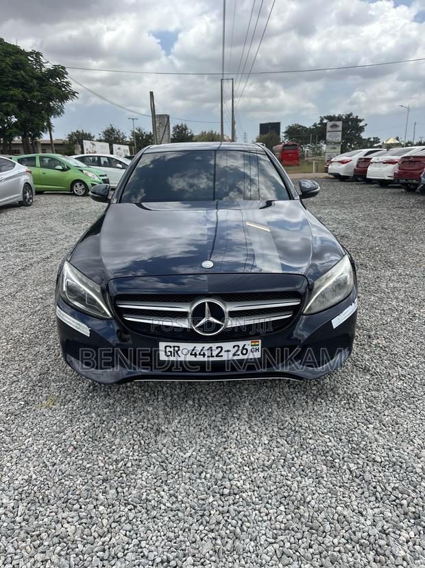 Mercedes-Benz C300 Base 4Matic Sedan AWD (2.0L 4cyl 7A) 2016 Blue