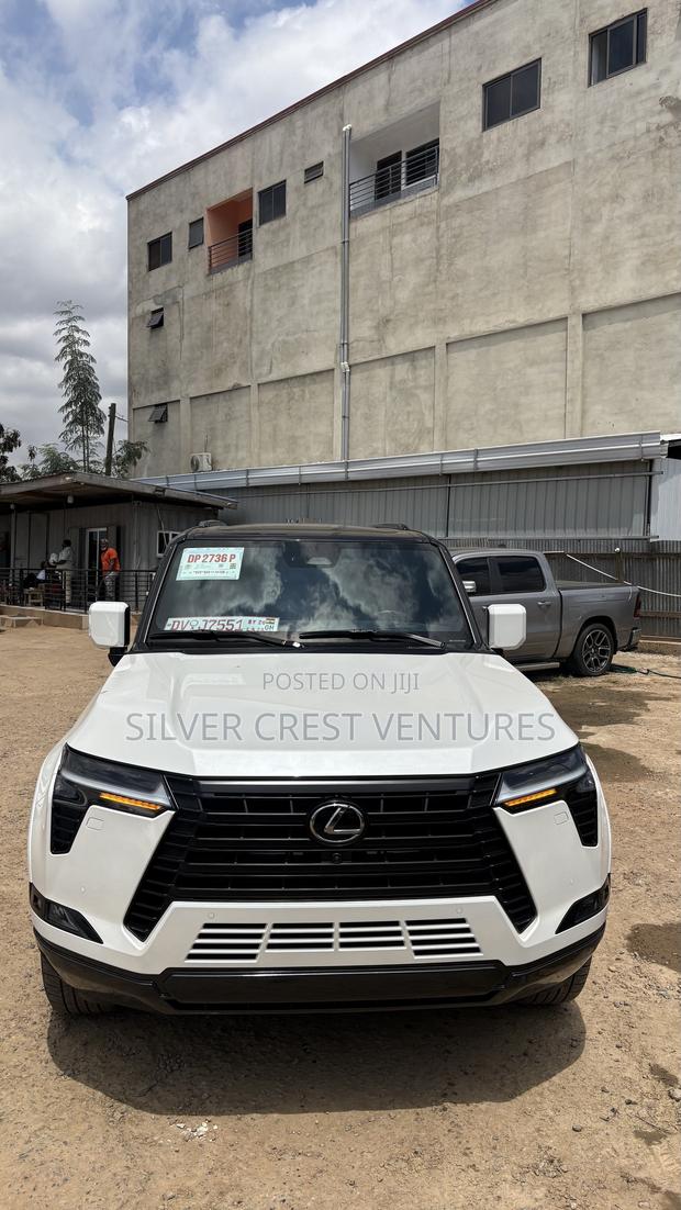 Lexus GX 550 Overtrail 2024 White