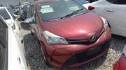 Toyota Vitz 1.3 FWD 3dr 2015 Burgundy for sale