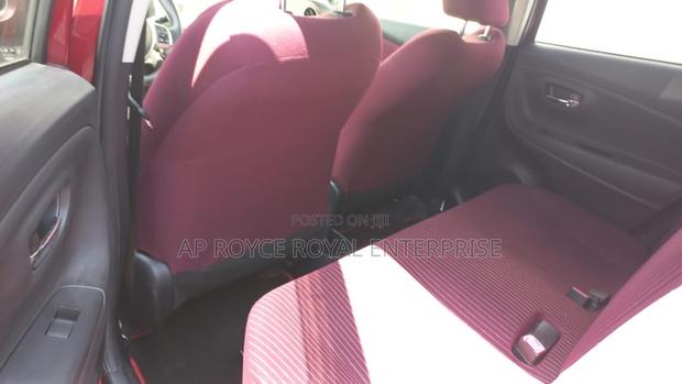 Toyota Vitz 1.3 FWD 3dr 2015 Burgundy