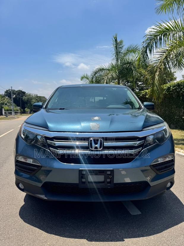 Honda Pilot EX-L AWD 2018 Green