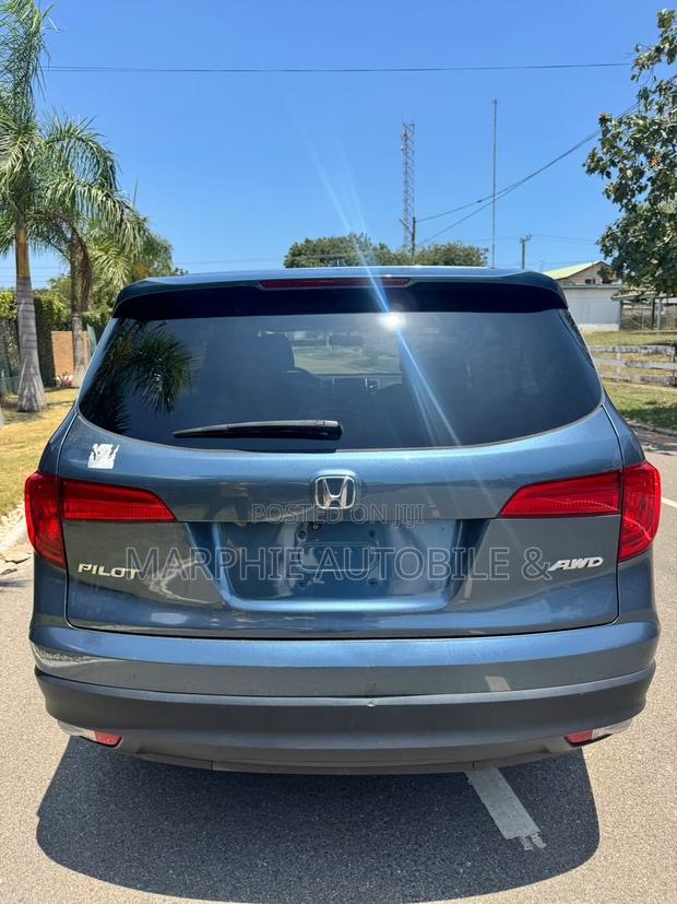 Honda Pilot EX-L AWD 2018 Green