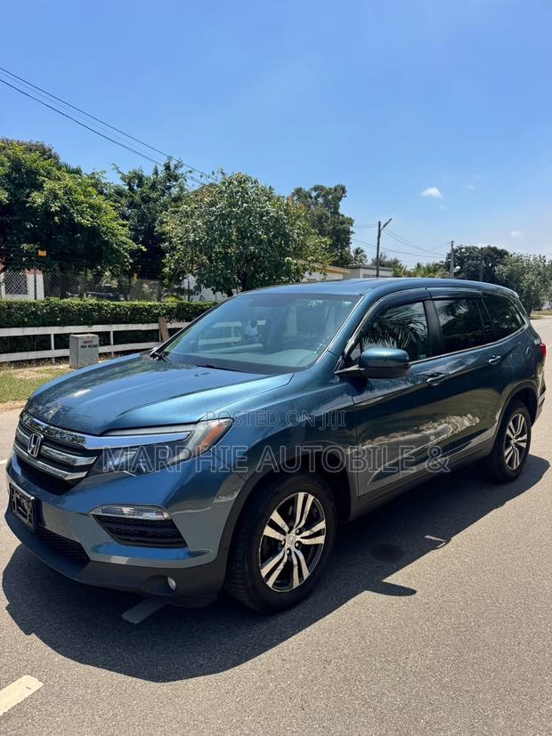 Honda Pilot EX-L AWD 2018 Green
