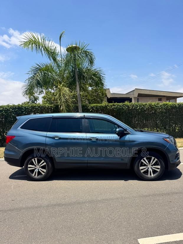 Honda Pilot EX-L AWD 2018 Green