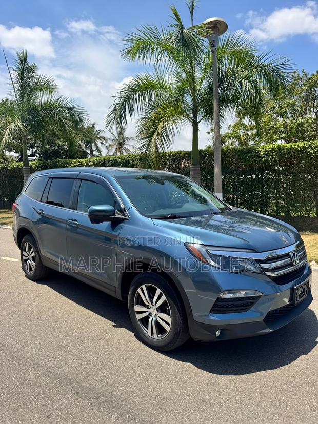 Honda Pilot EX-L AWD 2018 Green
