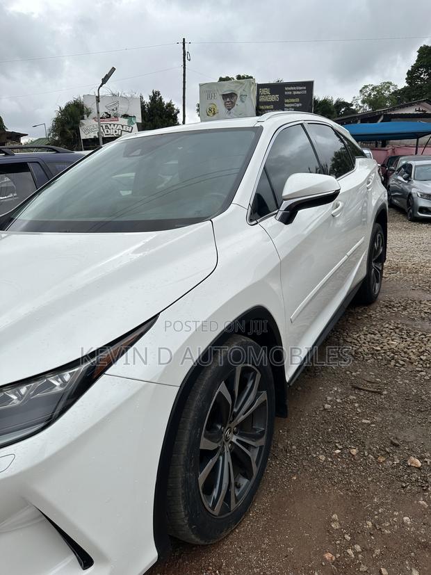 Lexus RX 350 F SPORT Appearance AWD 2022 White