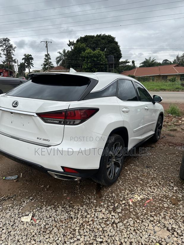 Lexus RX 350 F SPORT Appearance AWD 2022 White