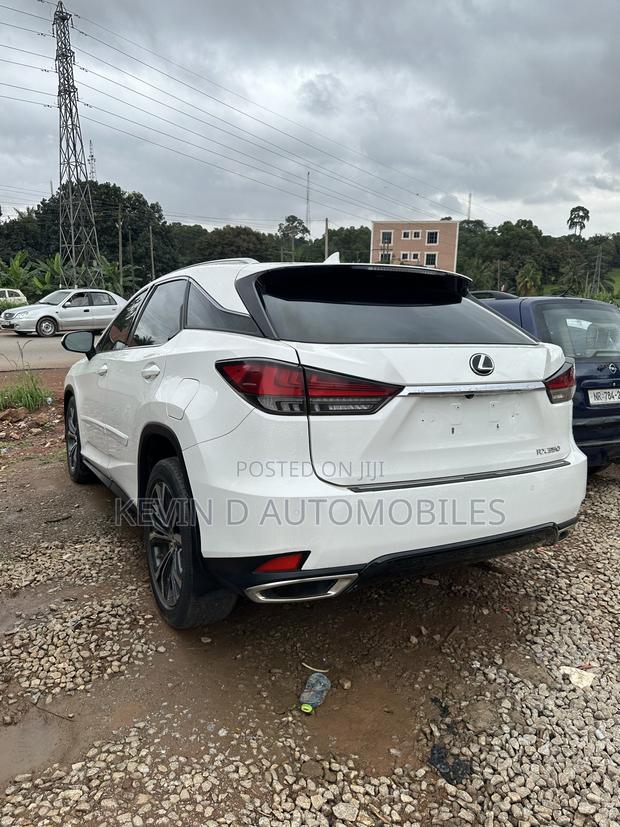 Lexus RX 350 F SPORT Appearance AWD 2022 White