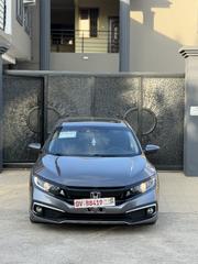 Honda Civic EX Sedan 2020 Gray for sale