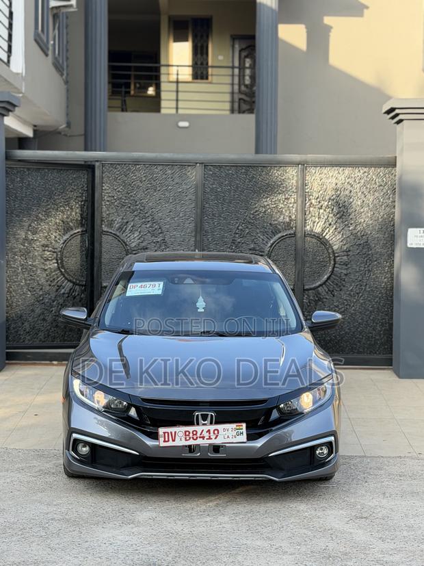 Honda Civic EX Sedan 2020 Gray