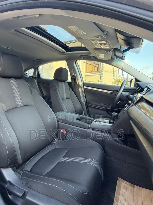 Honda Civic EX Sedan 2020 Gray