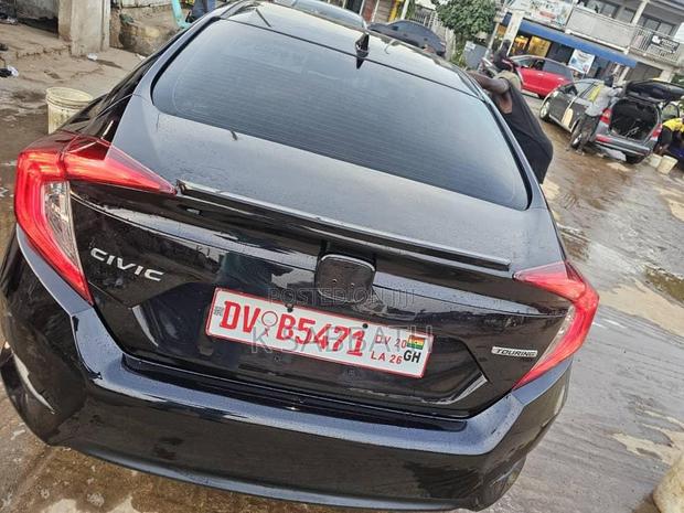 Honda Civic Touring Sedan 2018 Black