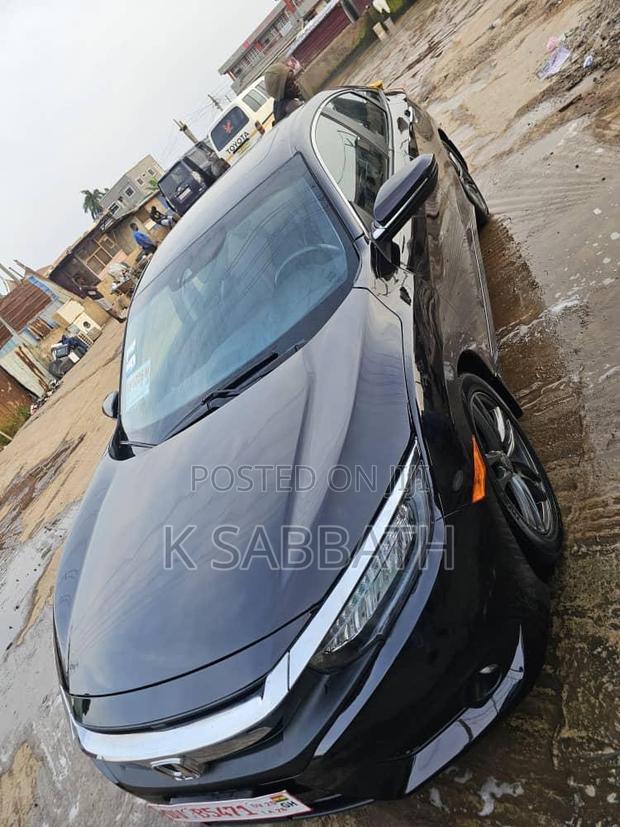 Honda Civic Touring Sedan 2018 Black