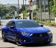 Acura TLX 2024 Blue for sale