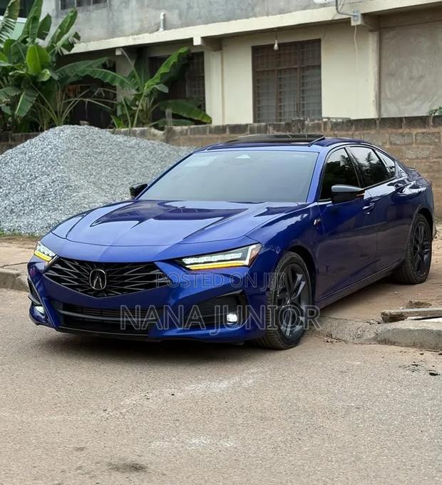 Acura TLX 2024 Blue
