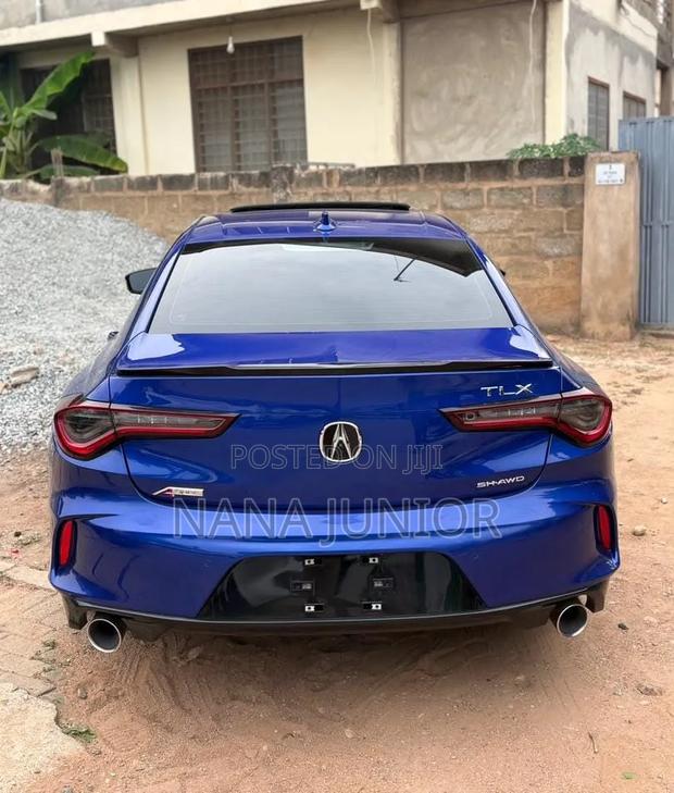 Acura TLX 2024 Blue