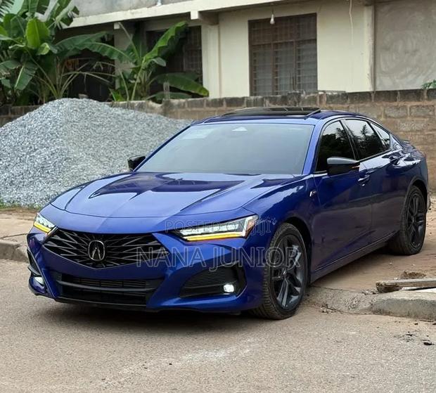 Acura TLX 2024 Blue