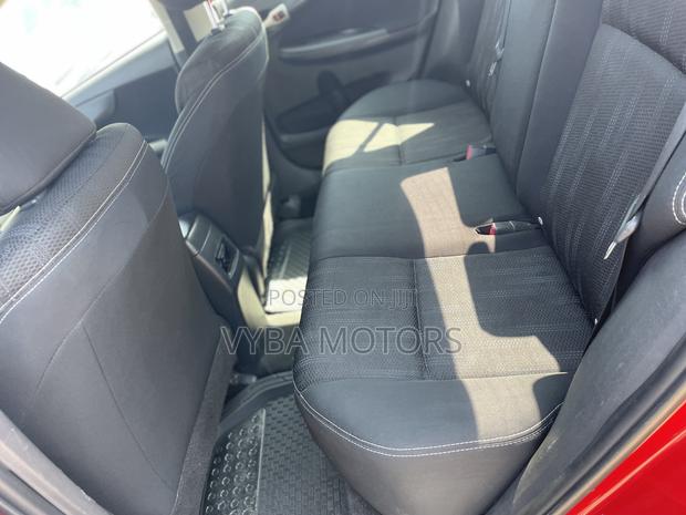 Toyota Corolla S 4dr Sedan (1.8L 4cyl 4A) 2012 Red