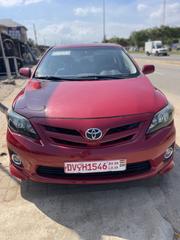 Toyota Corolla S 4dr Sedan (1.8L 4cyl 4A) 2012 Red for sale