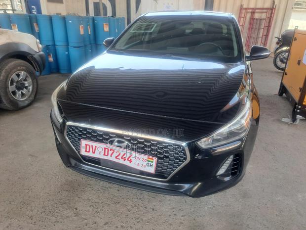 Hyundai Elantra 2019 Black