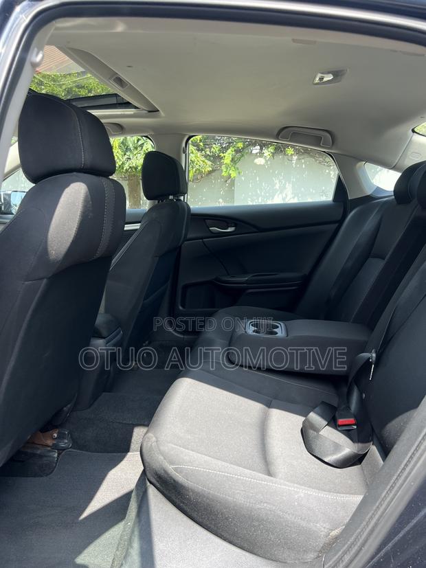 Honda Civic EX Sedan 2020 Gray