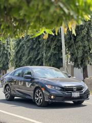 Honda Civic EX Sedan 2020 Gray for sale