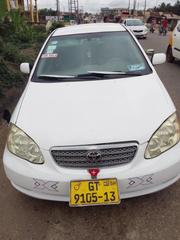 Toyota Corolla 2008 White for sale