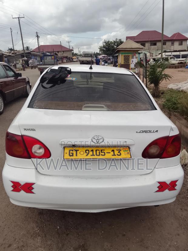 Toyota Corolla 2008 White