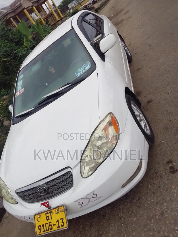 Toyota Corolla 2008 White