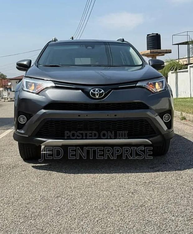 Toyota RAV4 XLE 4dr SUV (2.5L 4cyl 6A) 2018 Gray