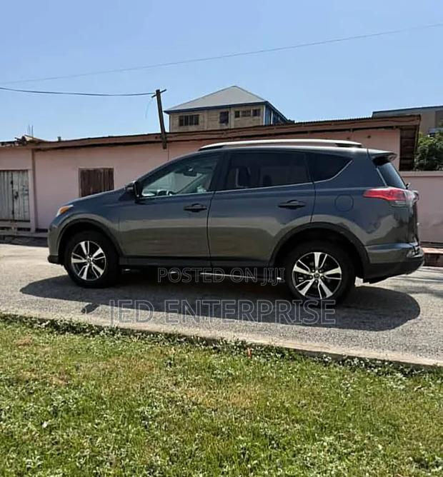 Toyota RAV4 XLE 4dr SUV (2.5L 4cyl 6A) 2018 Gray