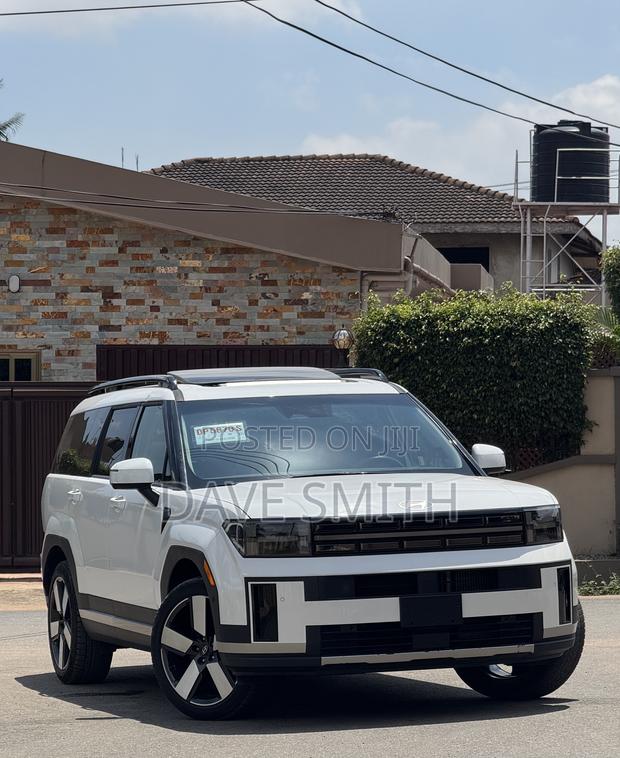 Hyundai Santa Fe Limited 2024 White