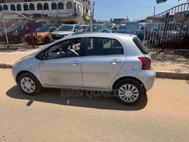 Toyota Yaris 2008 Silver