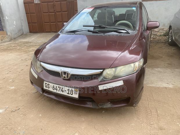 Honda Civic 2011 Brown