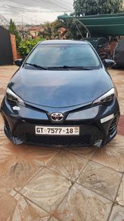 Toyota Corolla 2017 Gray for sale