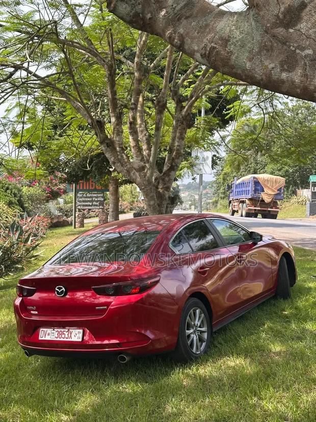 Mazda 3 2020 Red