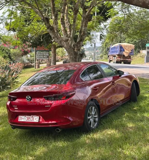 Mazda 3 2020 Red
