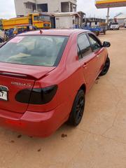 Toyota Corolla 2008 Red for sale