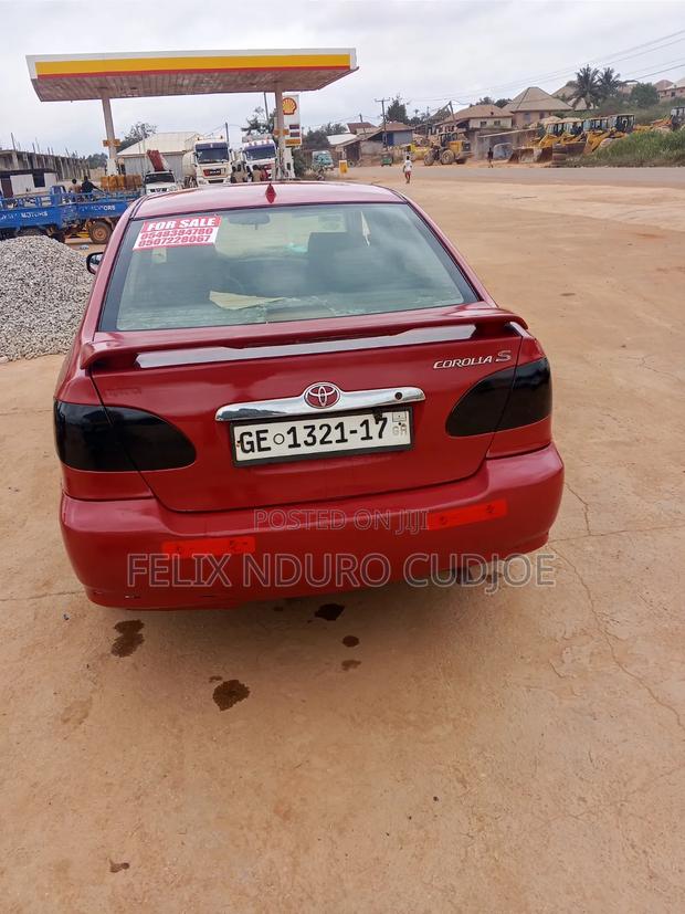 Toyota Corolla 2008 Red