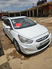 Hyundai Accent 2013 White for sale