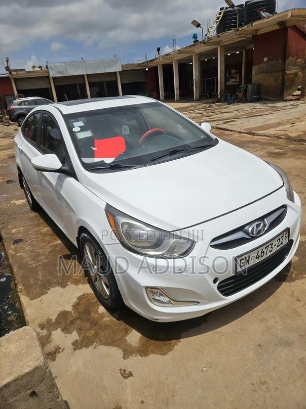 Hyundai Accent 2013 White