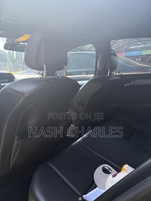 Mercedes-Benz C250 2014 Black