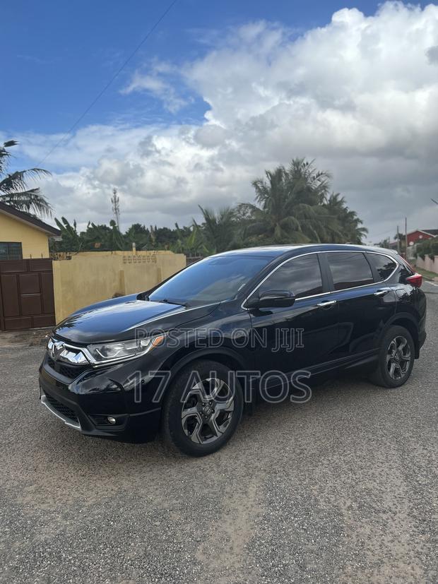 Honda CR-V EX-L AWD 2019 Black