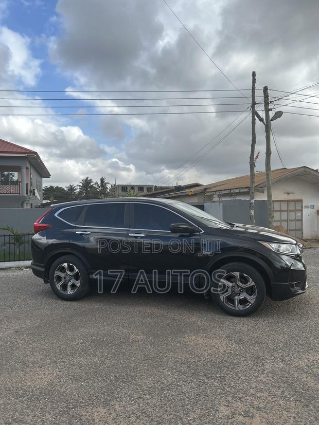 Honda CR-V EX-L AWD 2019 Black