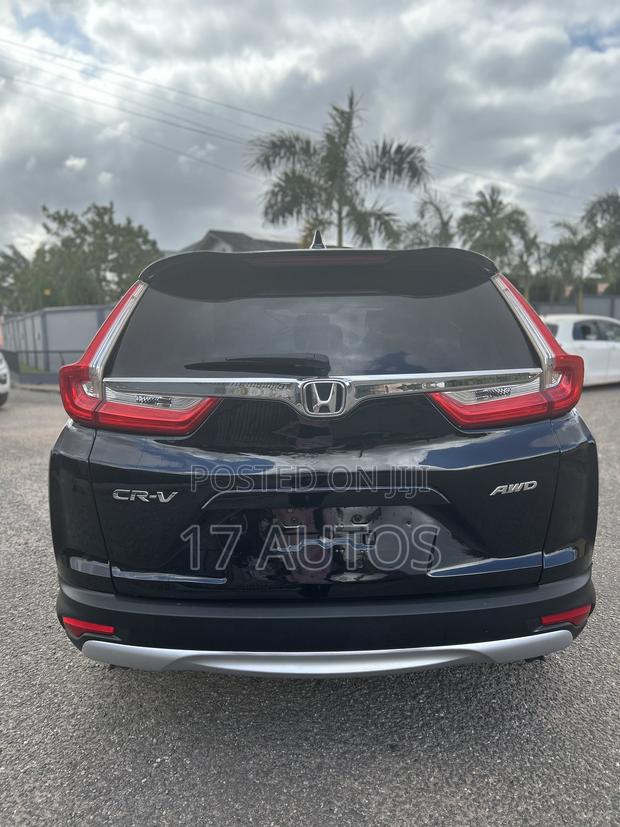 Honda CR-V EX-L AWD 2019 Black