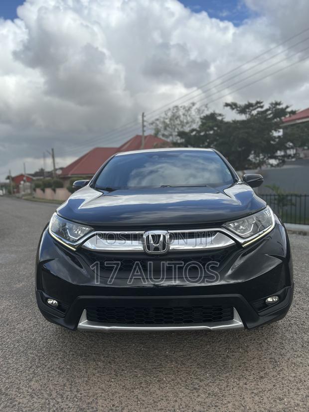 Honda CR-V EX-L AWD 2019 Black