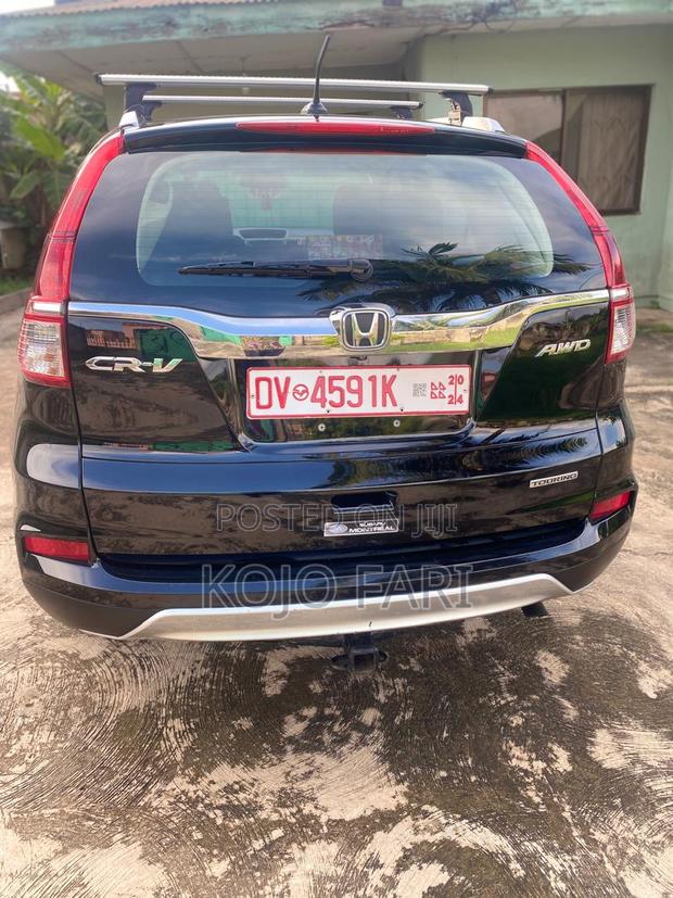 Honda CR-V Touring 4dr SUV AWD (2.4L 4cyl CVT) 2016 Black