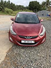 Hyundai Elantra Limited 2012 Red for sale
