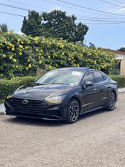 Hyundai Sonata 2022 Black for sale