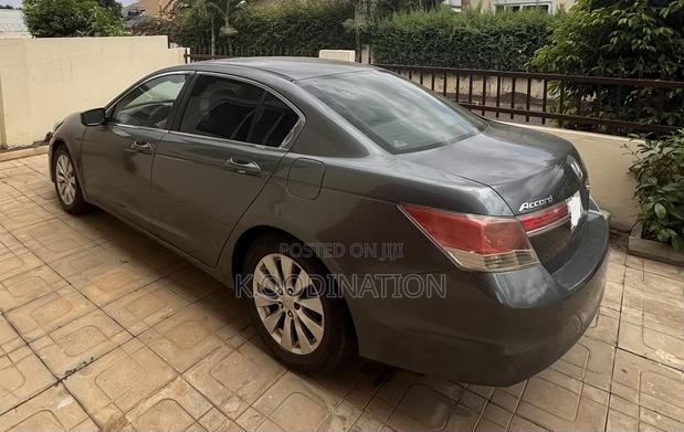Honda Accord Sedan LX 2012 Gray